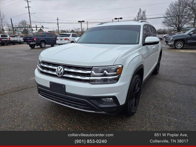 used 2018 Volkswagen Atlas car, priced at $15,999