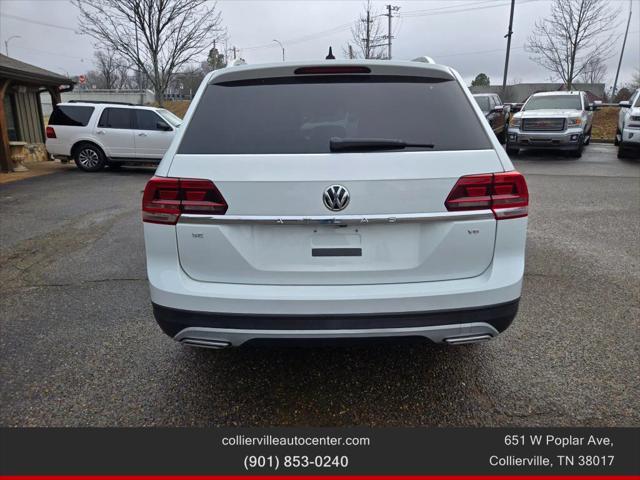 used 2018 Volkswagen Atlas car, priced at $15,999