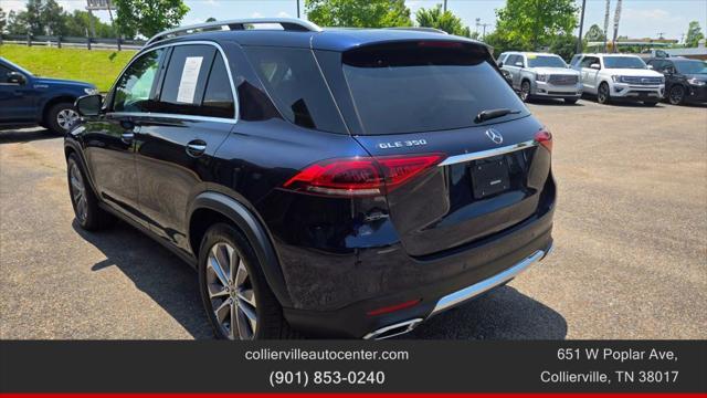 used 2022 Mercedes-Benz GLE 350 car, priced at $39,797