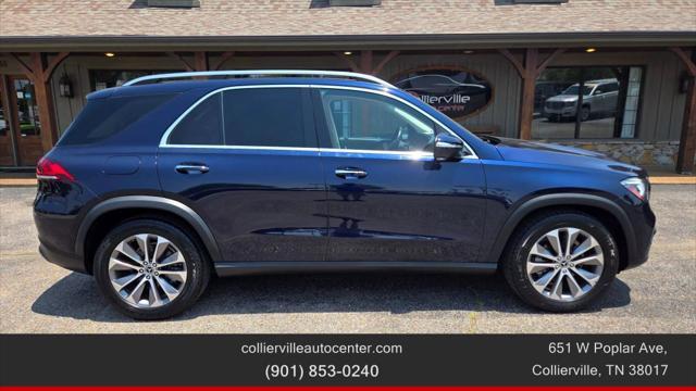 used 2022 Mercedes-Benz GLE 350 car, priced at $39,797