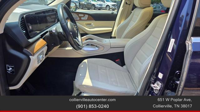 used 2022 Mercedes-Benz GLE 350 car, priced at $39,797