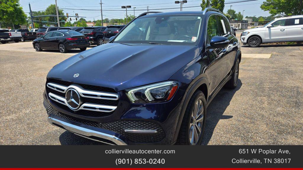 used 2022 Mercedes-Benz GLE 350 car, priced at $38,799