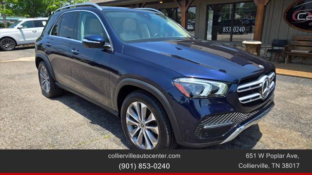 used 2022 Mercedes-Benz GLE 350 car, priced at $39,797