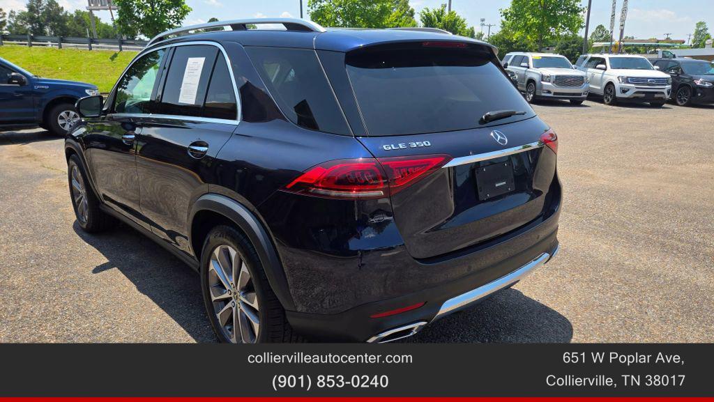 used 2022 Mercedes-Benz GLE 350 car, priced at $38,799