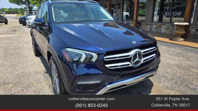 used 2022 Mercedes-Benz GLE 350 car, priced at $39,797