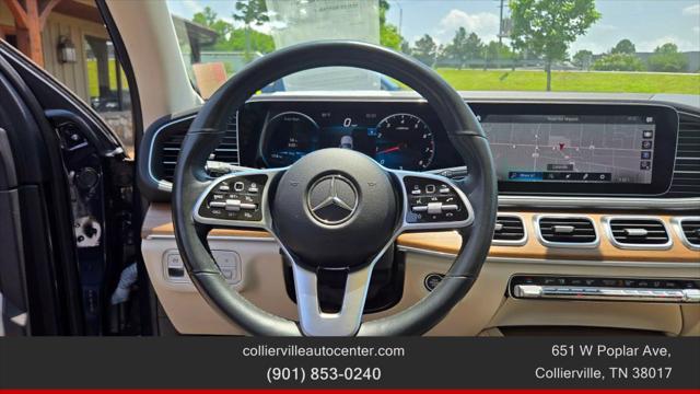 used 2022 Mercedes-Benz GLE 350 car, priced at $39,797
