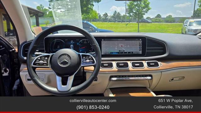 used 2022 Mercedes-Benz GLE 350 car, priced at $39,797