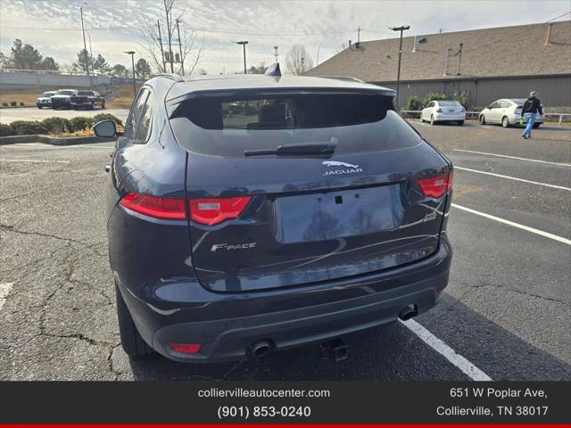 used 2018 Jaguar F-PACE car, priced at $16,788