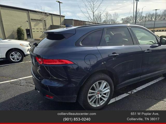 used 2018 Jaguar F-PACE car, priced at $16,788