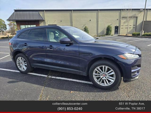 used 2018 Jaguar F-PACE car, priced at $16,788