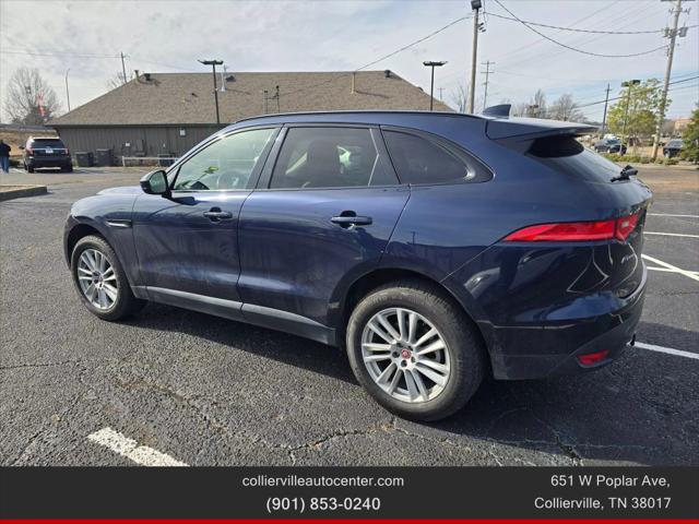 used 2018 Jaguar F-PACE car, priced at $16,788