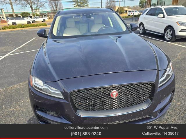 used 2018 Jaguar F-PACE car, priced at $16,788