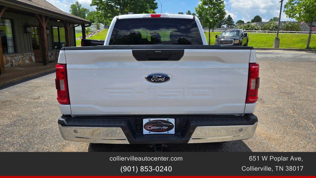 used 2021 Ford F-150 car, priced at $29,997