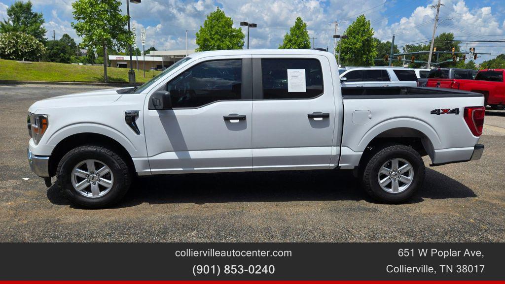 used 2021 Ford F-150 car, priced at $29,997