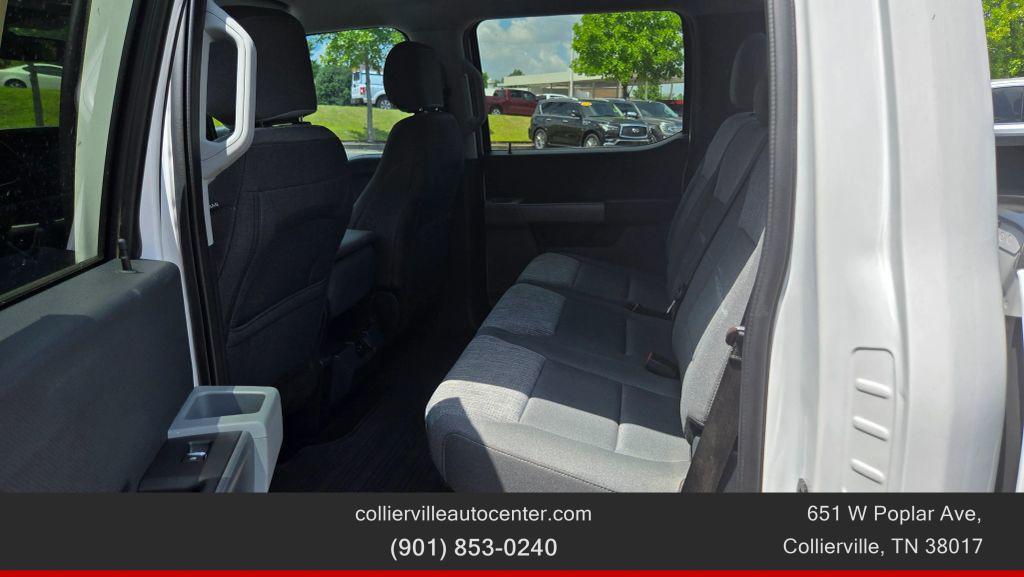 used 2021 Ford F-150 car, priced at $29,997