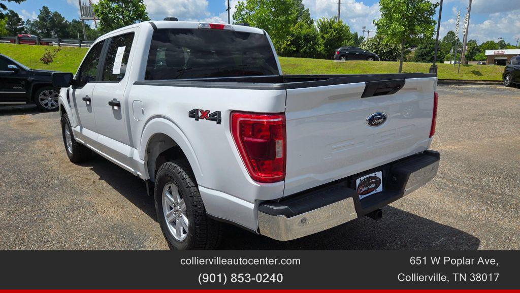 used 2021 Ford F-150 car, priced at $29,997