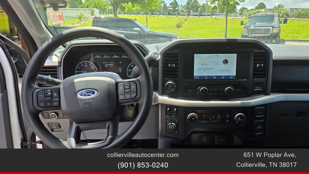 used 2021 Ford F-150 car, priced at $29,997