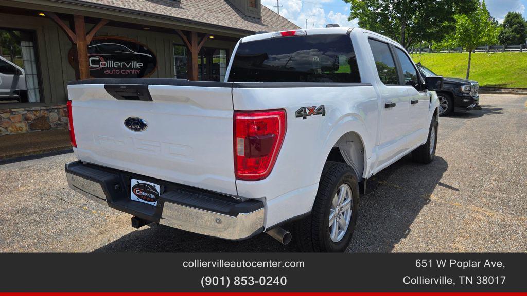 used 2021 Ford F-150 car, priced at $29,997