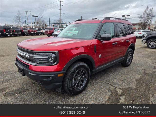 used 2021 Ford Bronco Sport car, priced at $25,799