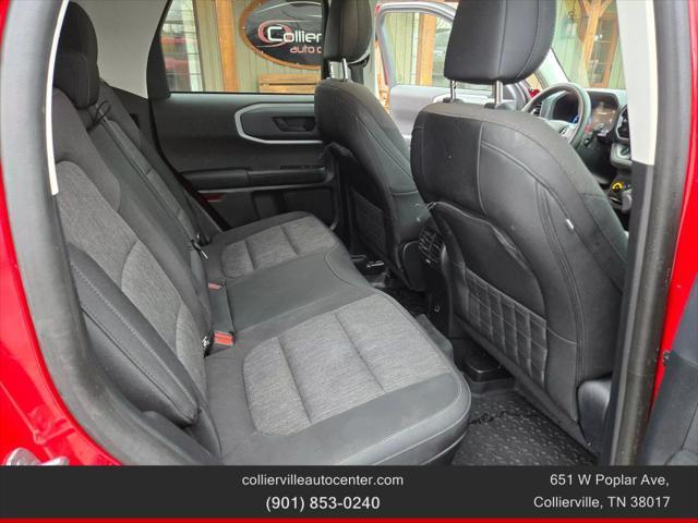 used 2021 Ford Bronco Sport car, priced at $23,997