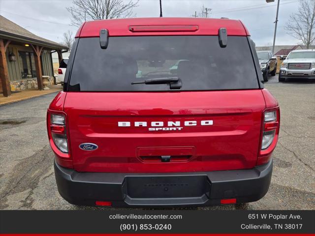 used 2021 Ford Bronco Sport car, priced at $25,799