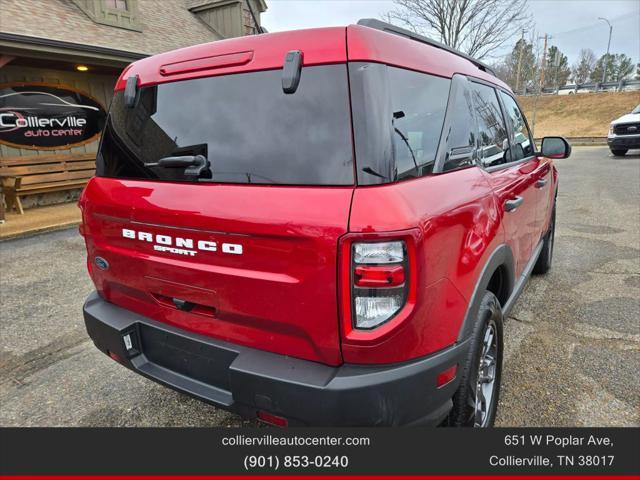 used 2021 Ford Bronco Sport car, priced at $25,799