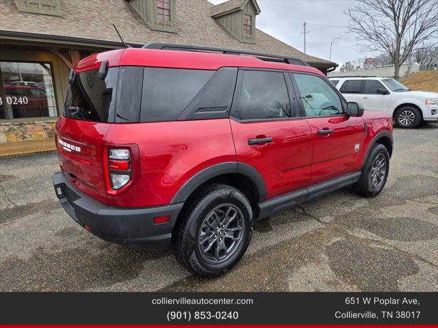 used 2021 Ford Bronco Sport car, priced at $25,799