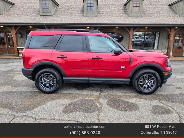 used 2021 Ford Bronco Sport car, priced at $25,799