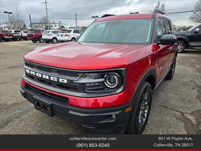 used 2021 Ford Bronco Sport car, priced at $25,799