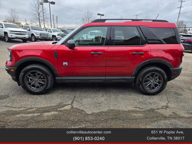 used 2021 Ford Bronco Sport car, priced at $25,799