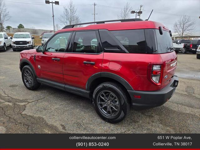 used 2021 Ford Bronco Sport car, priced at $25,799