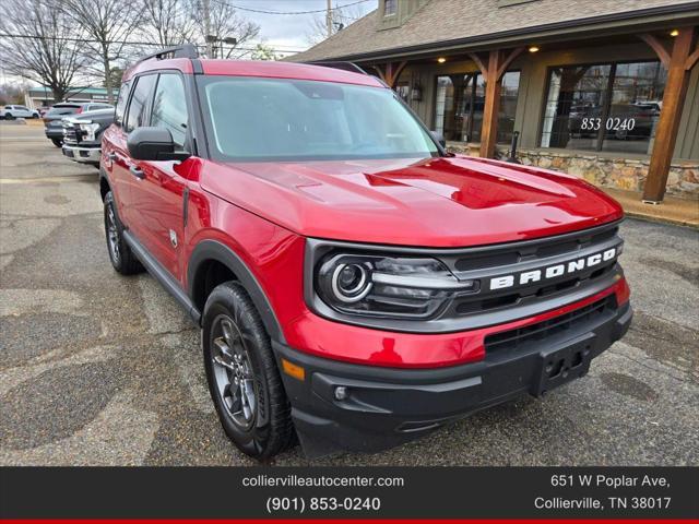 used 2021 Ford Bronco Sport car, priced at $25,799