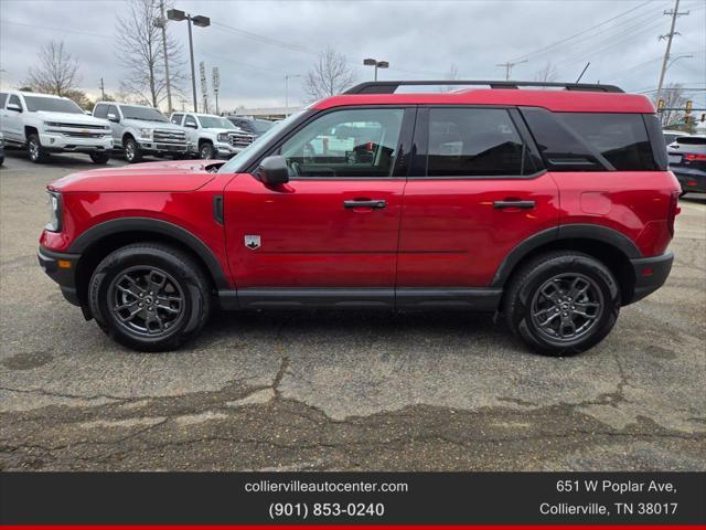 used 2021 Ford Bronco Sport car, priced at $25,799