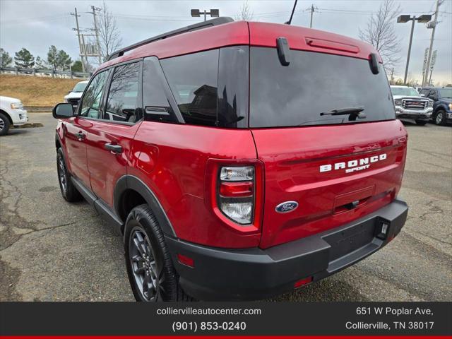 used 2021 Ford Bronco Sport car, priced at $25,799