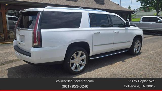 used 2020 Cadillac Escalade ESV car, priced at $35,497