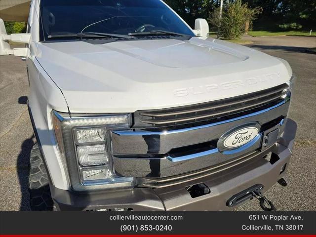 used 2018 Ford F-250 car, priced at $51,999