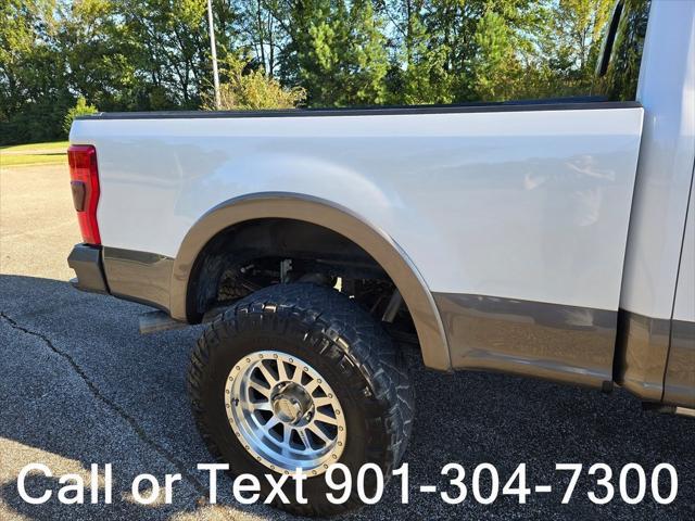 used 2018 Ford F-250 car, priced at $52,999