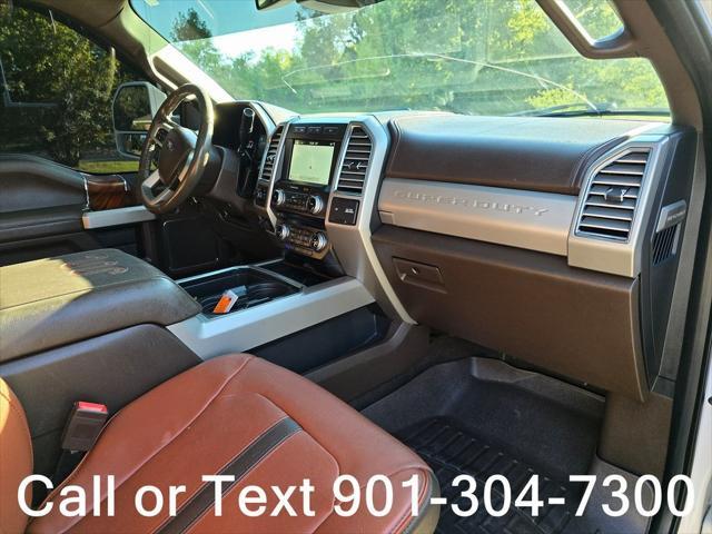 used 2018 Ford F-250 car, priced at $52,999