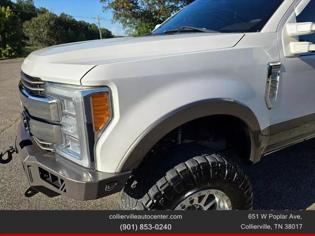 used 2018 Ford F-250 car, priced at $51,999