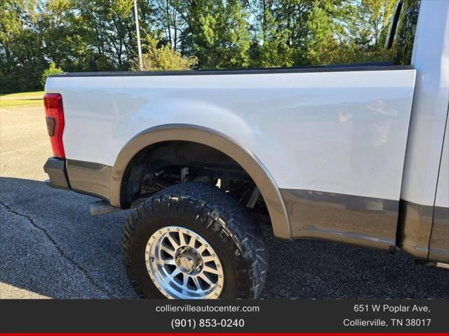 used 2018 Ford F-250 car, priced at $51,999