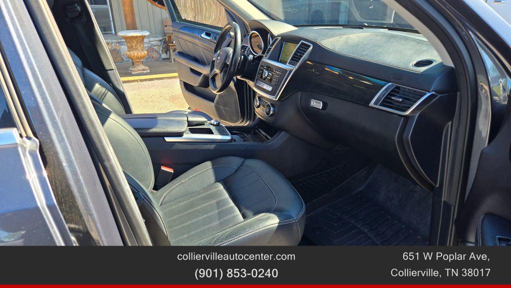 used 2016 Mercedes-Benz GL-Class car, priced at $15,997