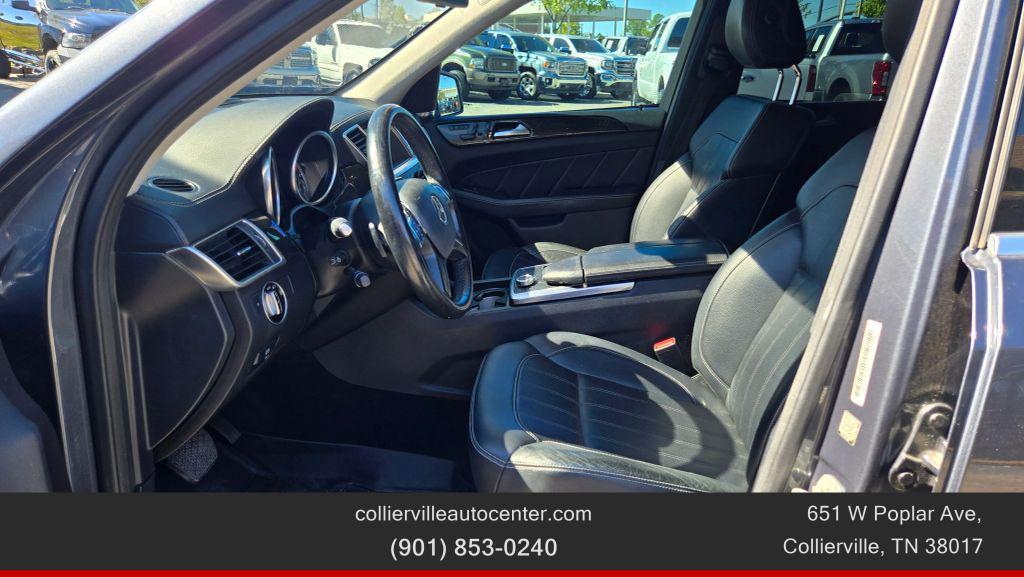 used 2016 Mercedes-Benz GL-Class car, priced at $15,997