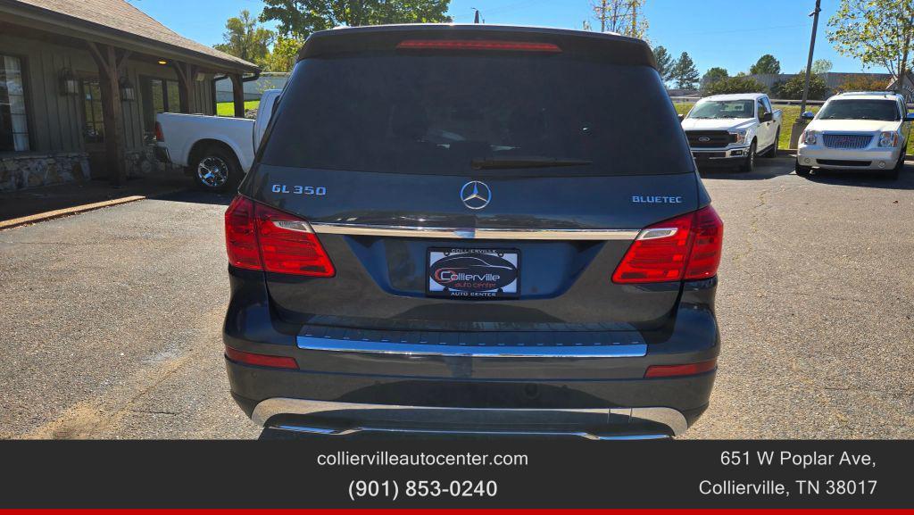 used 2016 Mercedes-Benz GL-Class car, priced at $15,997
