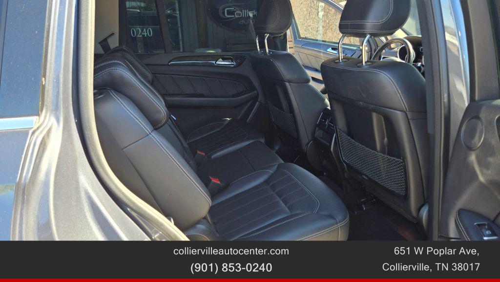 used 2016 Mercedes-Benz GL-Class car, priced at $15,997