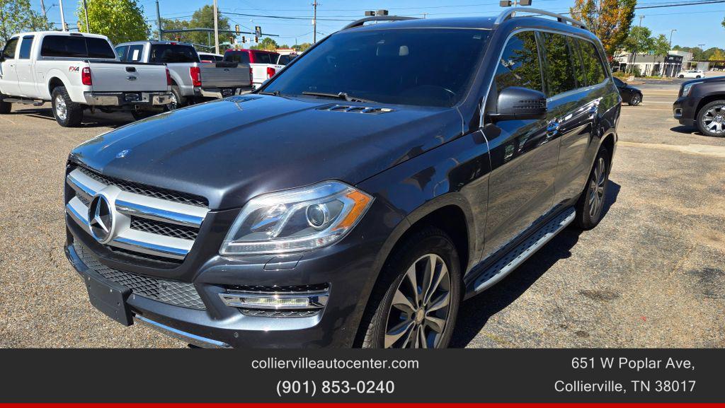 used 2016 Mercedes-Benz GL-Class car, priced at $15,997