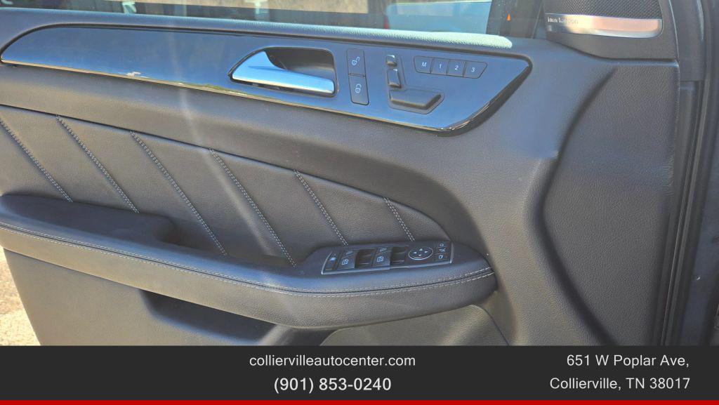 used 2016 Mercedes-Benz GL-Class car, priced at $15,997