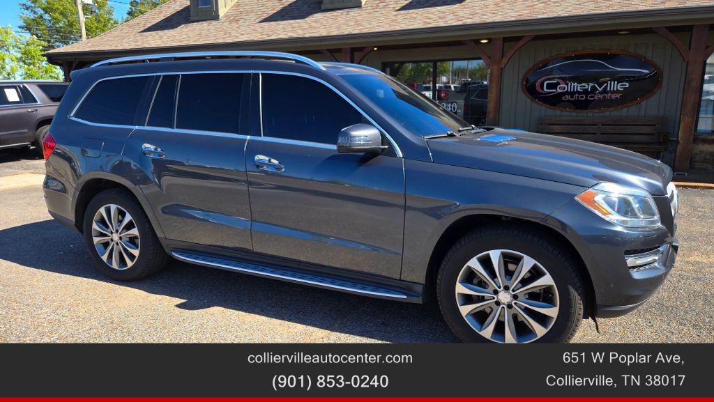 used 2016 Mercedes-Benz GL-Class car, priced at $15,997