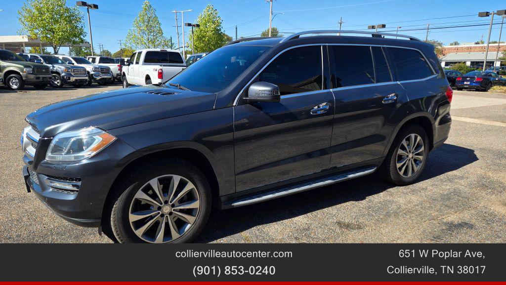 used 2016 Mercedes-Benz GL-Class car, priced at $15,997