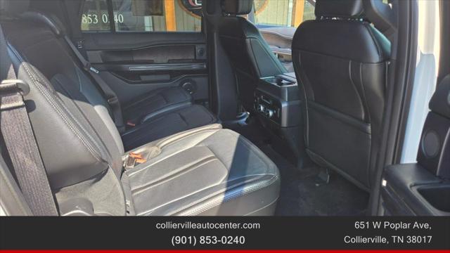 used 2020 Ford Expedition Max car, priced at $27,997