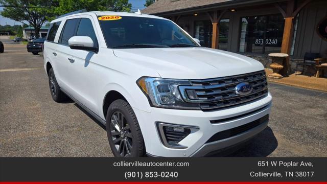 used 2020 Ford Expedition Max car, priced at $27,997